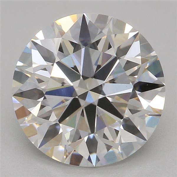 2.05 ct. round Lab Grown Diamond front image