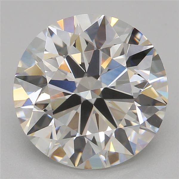 2.04 ct. round Lab Grown Diamond front image