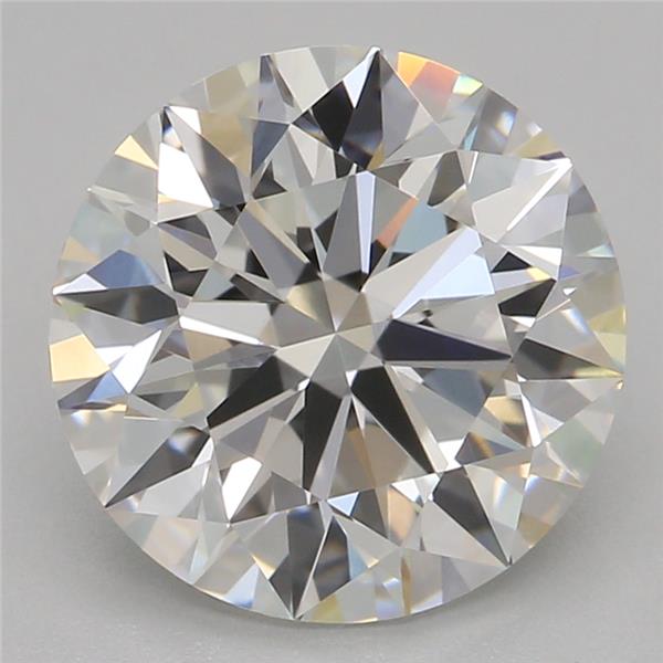 2.09 ct. round Lab Grown Diamond front image