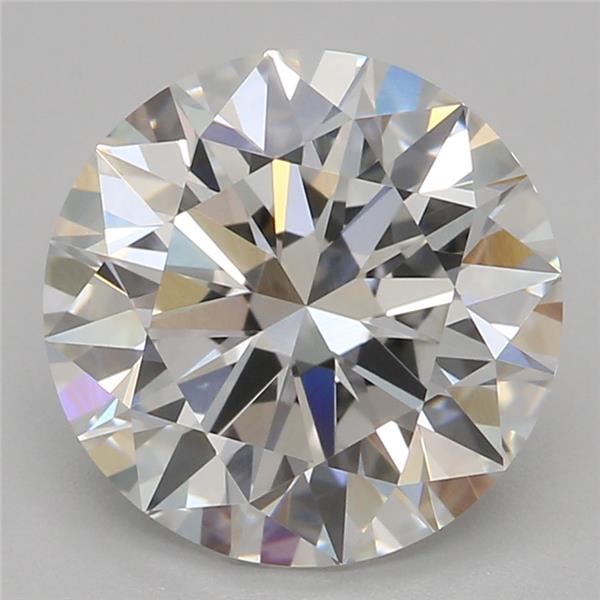 2.03 ct. round Lab Grown Diamond front image