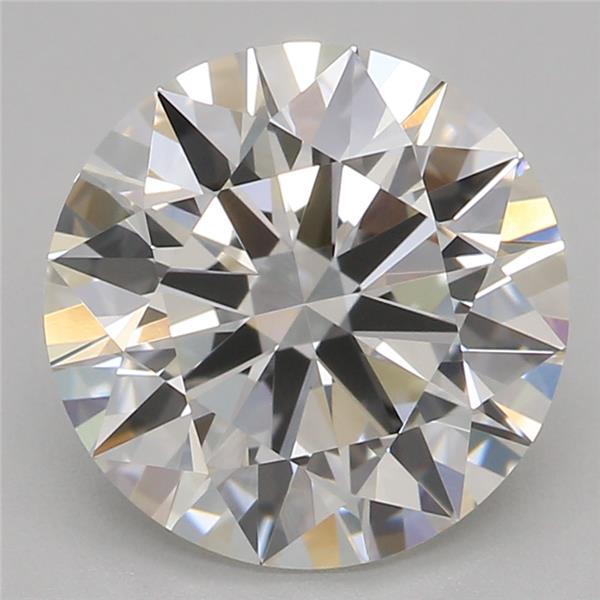 2.03 ct. round Lab Grown Diamond front image
