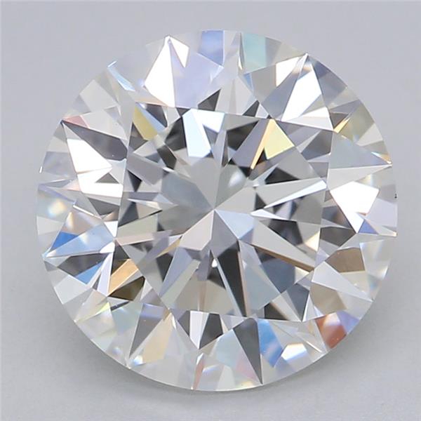2.02 ct. round Lab Grown Diamond front image