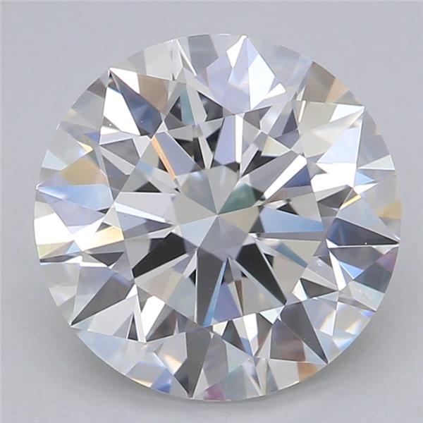 2.05 ct. round Lab Grown Diamond front image