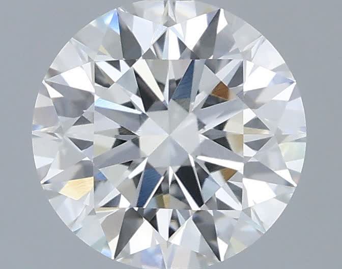 1.57 ct. round Lab Grown Diamond front image