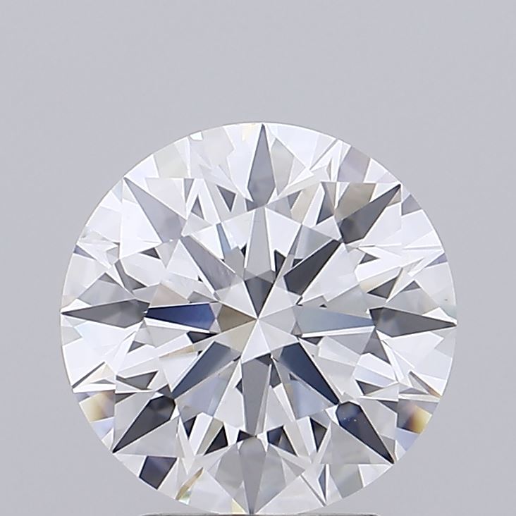 3 carat f VVS2 ID Cut IGI round diamond
