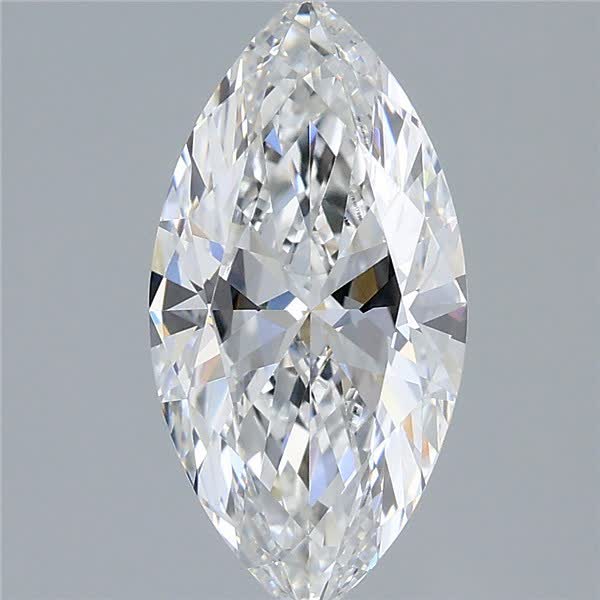 1.54 ct. marquise Lab Grown Diamond front image