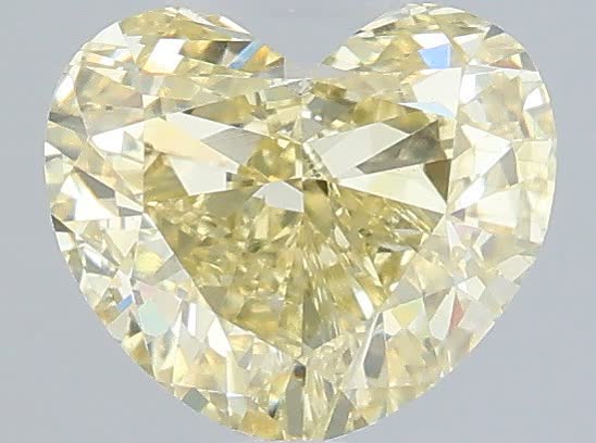 1.10 ct. heart Lab Grown Diamond front image