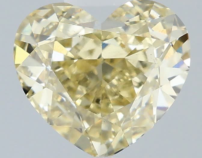 1.59 ct. heart Lab Grown Diamond front image