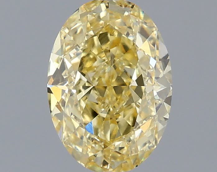 1.09 ct. oval Lab Grown Diamond front image