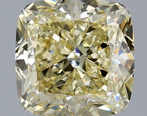 2.09 ct. cushion Lab Grown Diamond front image