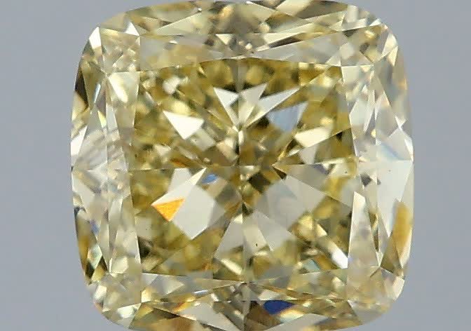 2.08 ct. cushion Lab Grown Diamond front image