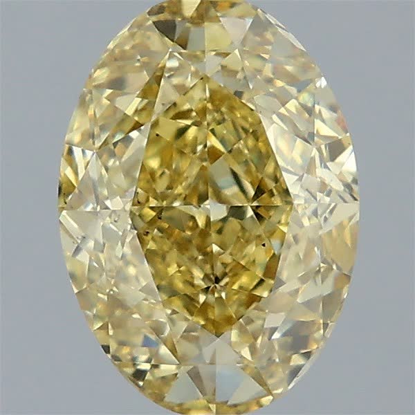 2.50 ct. oval Lab Grown Diamond front image