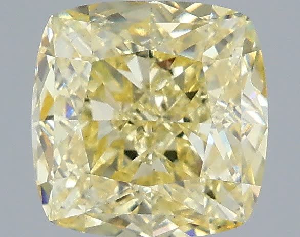 2.03 ct. cushion Lab Grown Diamond front image