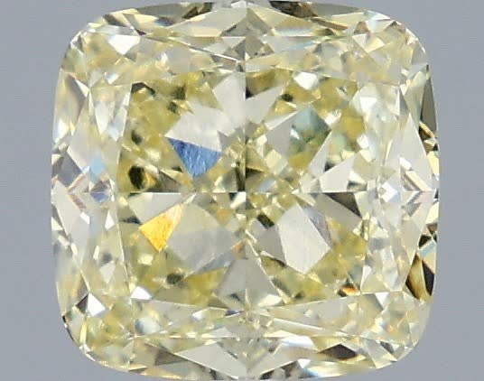 2.06 ct. cushion Lab Grown Diamond front image