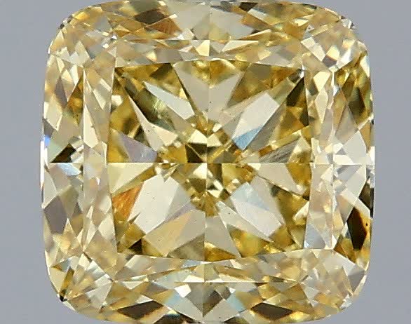 2.09 ct. cushion Lab Grown Diamond front image