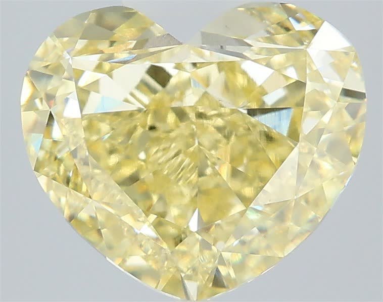 4.01 ct. heart Lab Grown Diamond front image