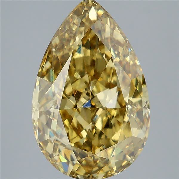 4.59 ct. pear Lab Grown Diamond front image