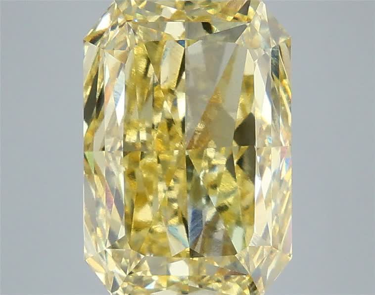 5.09 ct. radiant Lab Grown Diamond front image