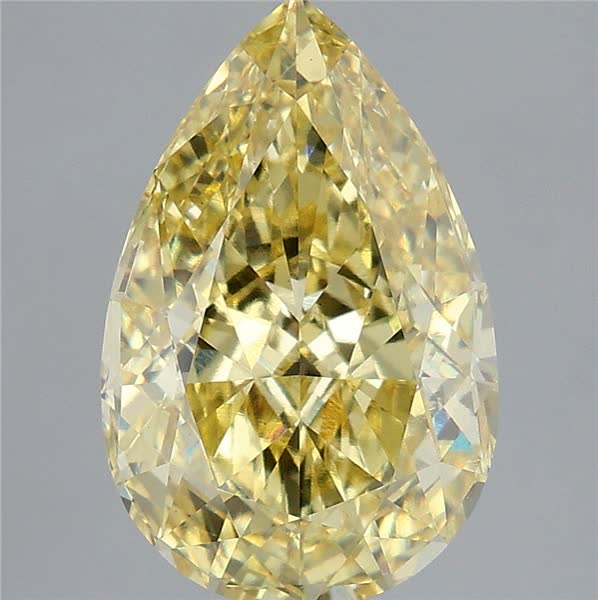 5.05 ct. pear Lab Grown Diamond front image