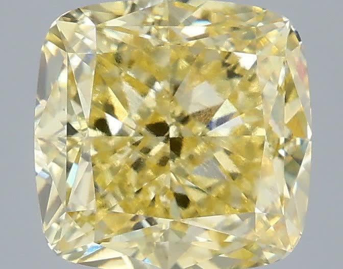 3.10 ct. cushion Lab Grown Diamond front image