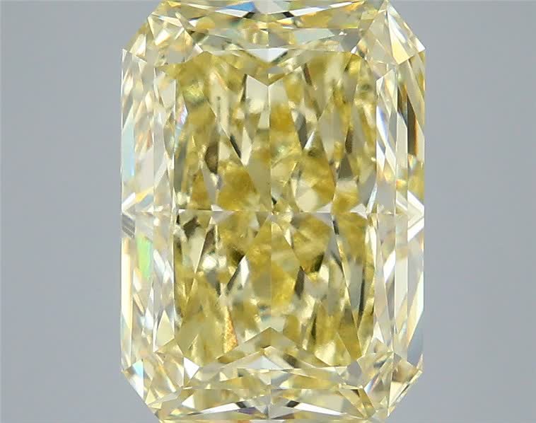 4.57 ct. radiant Lab Grown Diamond front image
