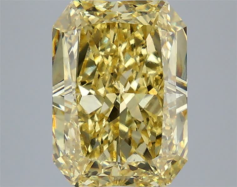 5.04 ct. radiant Lab Grown Diamond front image