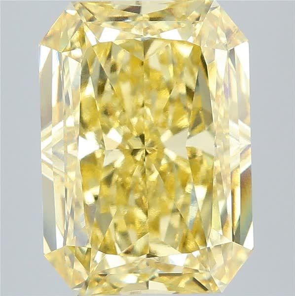 5.04 ct. radiant Lab Grown Diamond front image