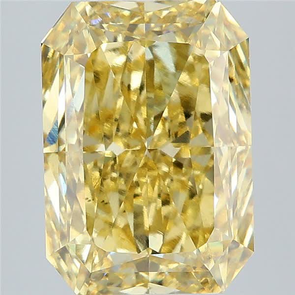 4.58 ct. radiant Lab Grown Diamond front image