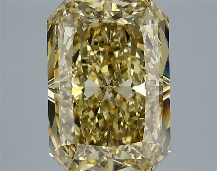 5.09 ct. radiant Lab Grown Diamond front image