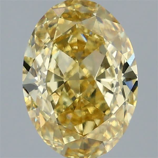 3.10 ct. oval Lab Grown Diamond front image