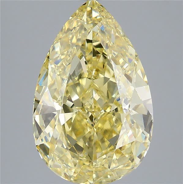 5.11 ct. pear Lab Grown Diamond front image