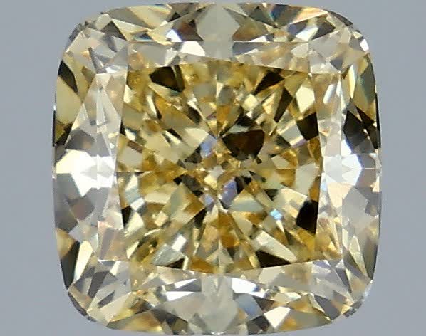 3.08 ct. cushion Lab Grown Diamond front image