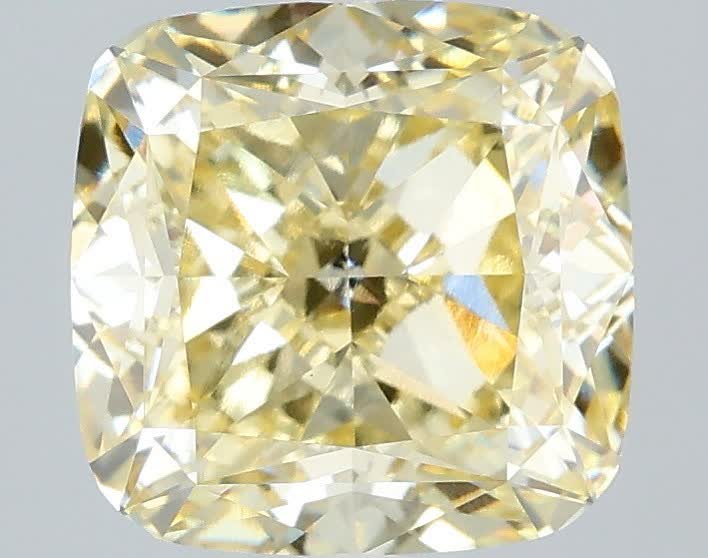 3.03 ct. cushion Lab Grown Diamond front image