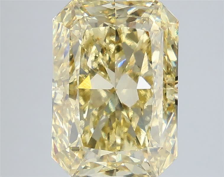 5.04 ct. radiant Lab Grown Diamond front image