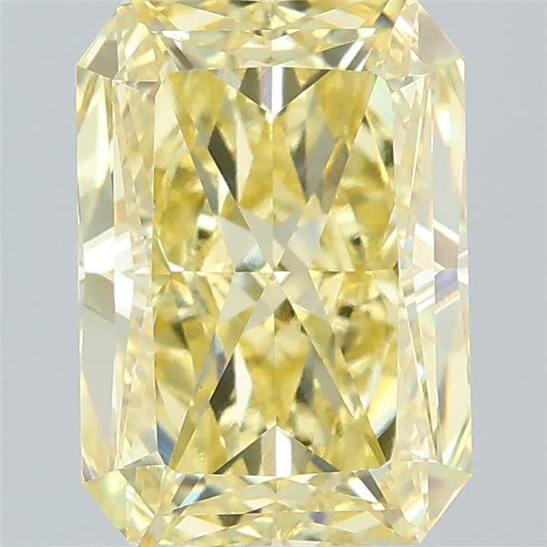 3.05 ct. radiant Lab Grown Diamond front image