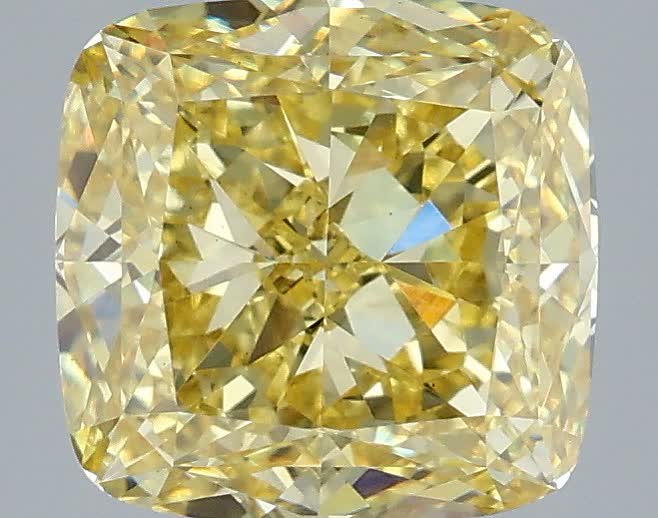 3.06 ct. cushion Lab Grown Diamond front image