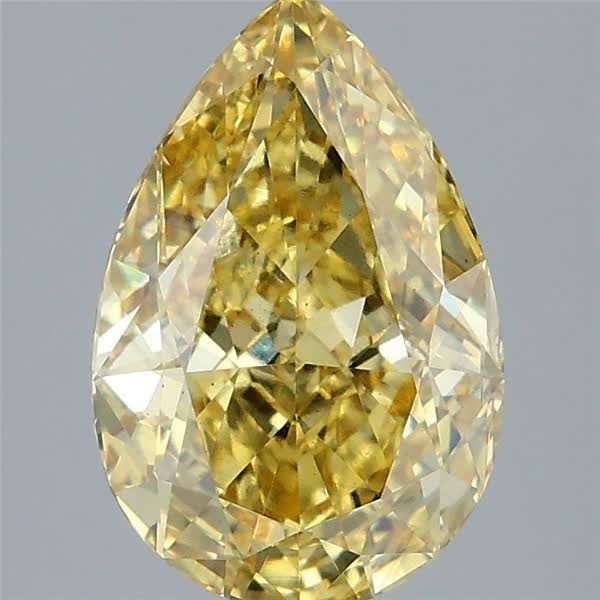 3.08 ct. pear Lab Grown Diamond front image