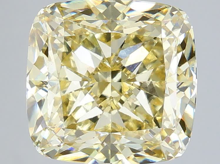 4.55 ct. cushion Lab Grown Diamond front image