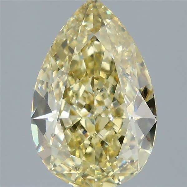 3.07 ct. pear Lab Grown Diamond front image