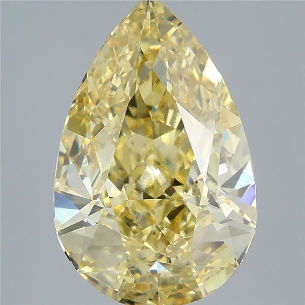 4.51 ct. pear Lab Grown Diamond front image