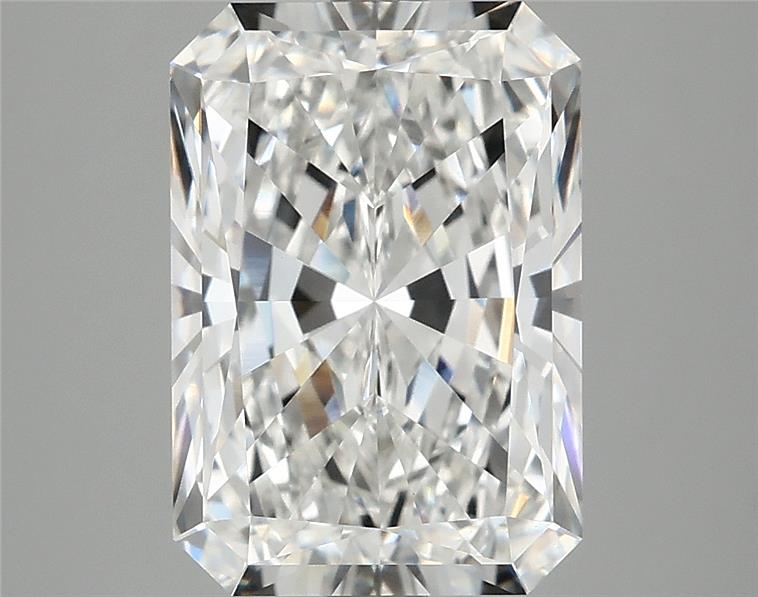 4.14 ct. radiant Lab Grown Diamond front image