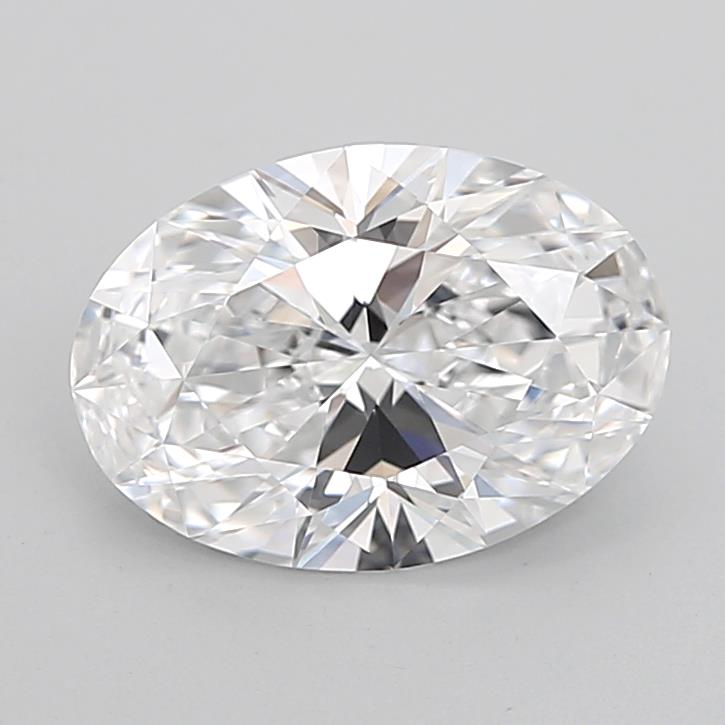 3.23 ct. oval Lab Grown Diamond front image