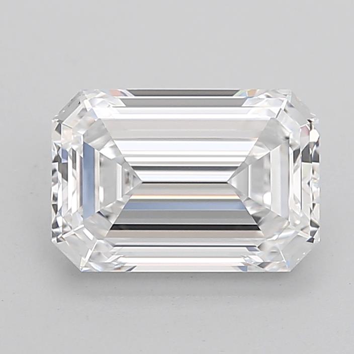 2.55 ct. emerald Lab Grown Diamond front image