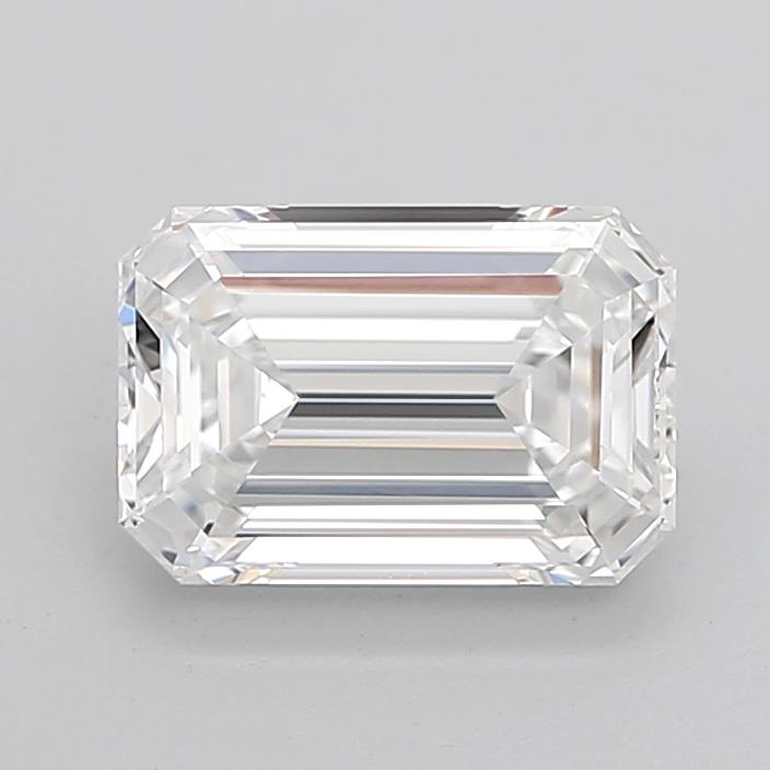3.04 ct. emerald Lab Grown Diamond front image