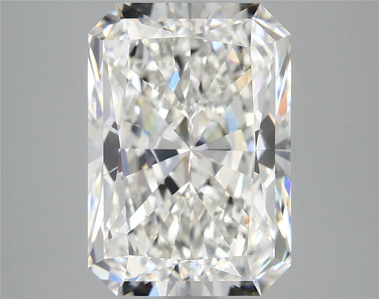 4.13 ct. radiant Lab Grown Diamond front image
