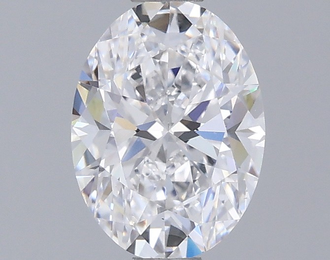 1 carat d VS2 EX Cut IGI oval diamond