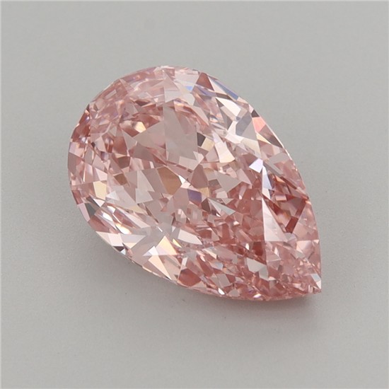 3.01 ct. pear Lab Grown Diamond front image