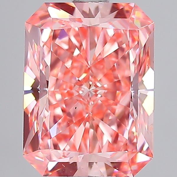 2.53 ct. radiant Lab Grown Diamond front image