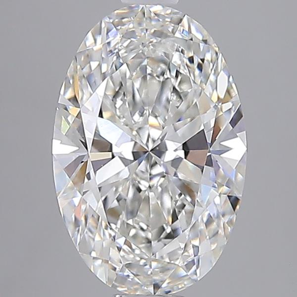 3.01 carat f VS2 EX Cut IGI oval diamond