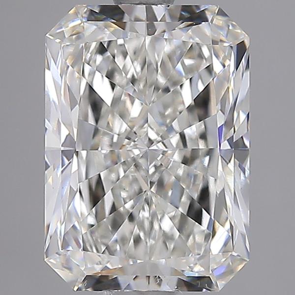 3.01 carat f VS1 EX Cut IGI radiant diamond